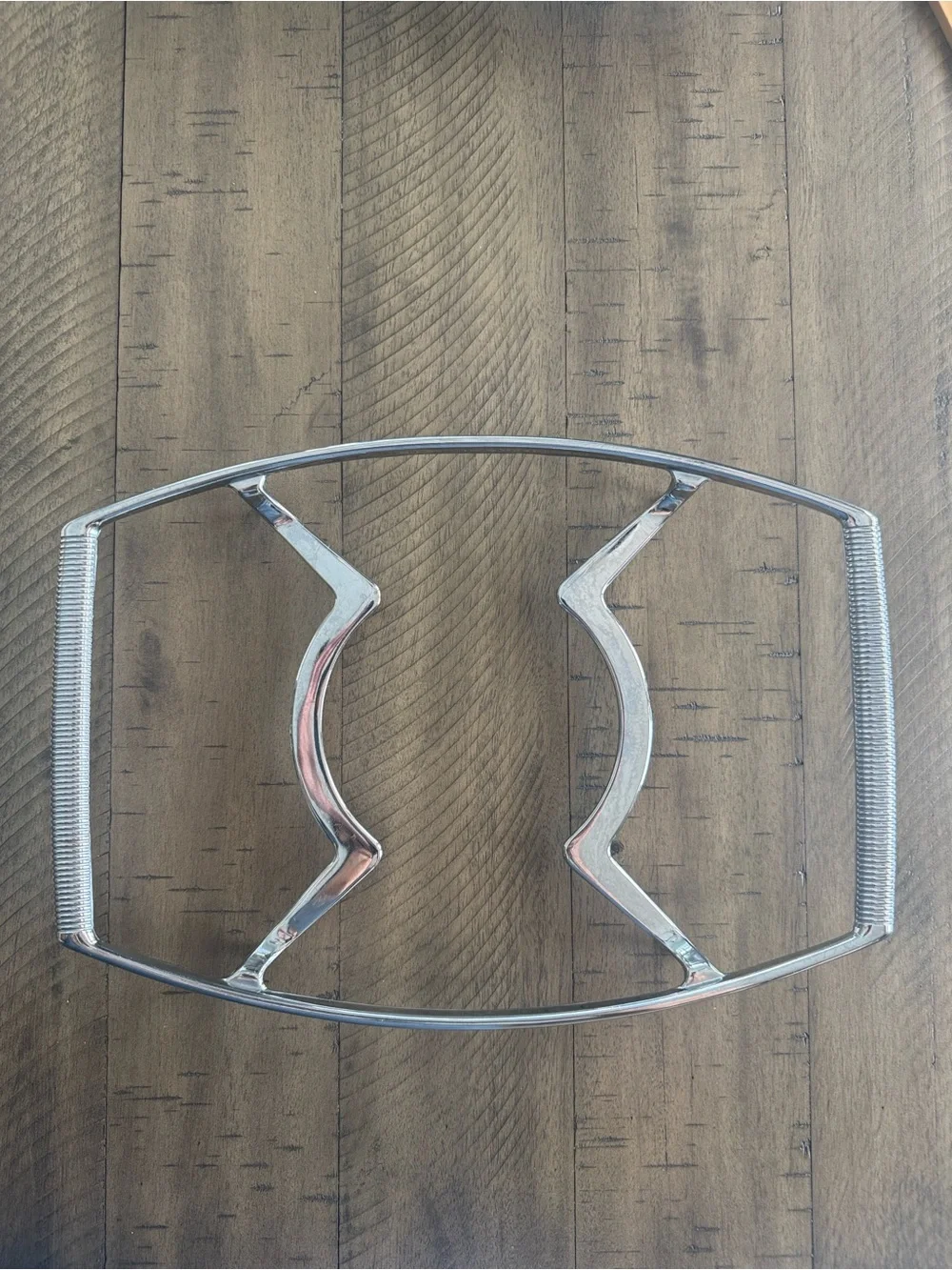 Corningware Chrome Casserole Cradle